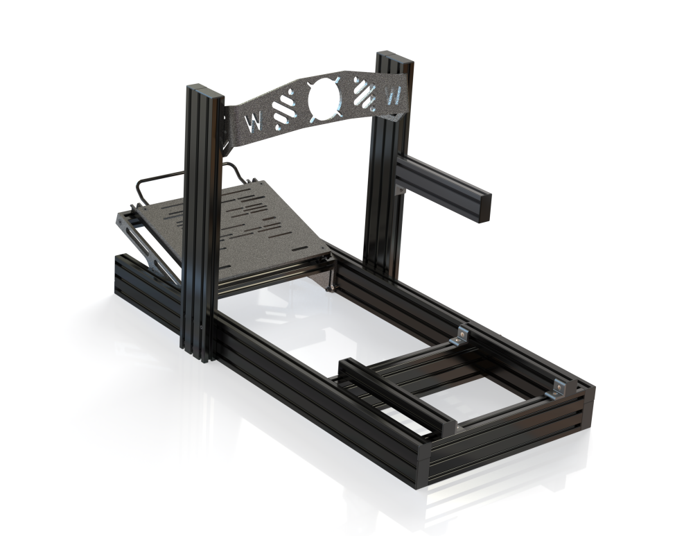 Adjustable Direct Fit Wheel Mount for Simucube - 10mm